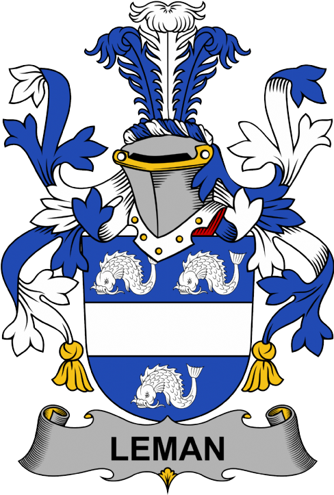 Leman Coat of Arms